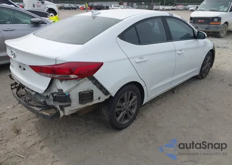 2018 Hyundai Elantra Sel z USA, uszkodzony, nr VIN 5NPD84LF4JH237810